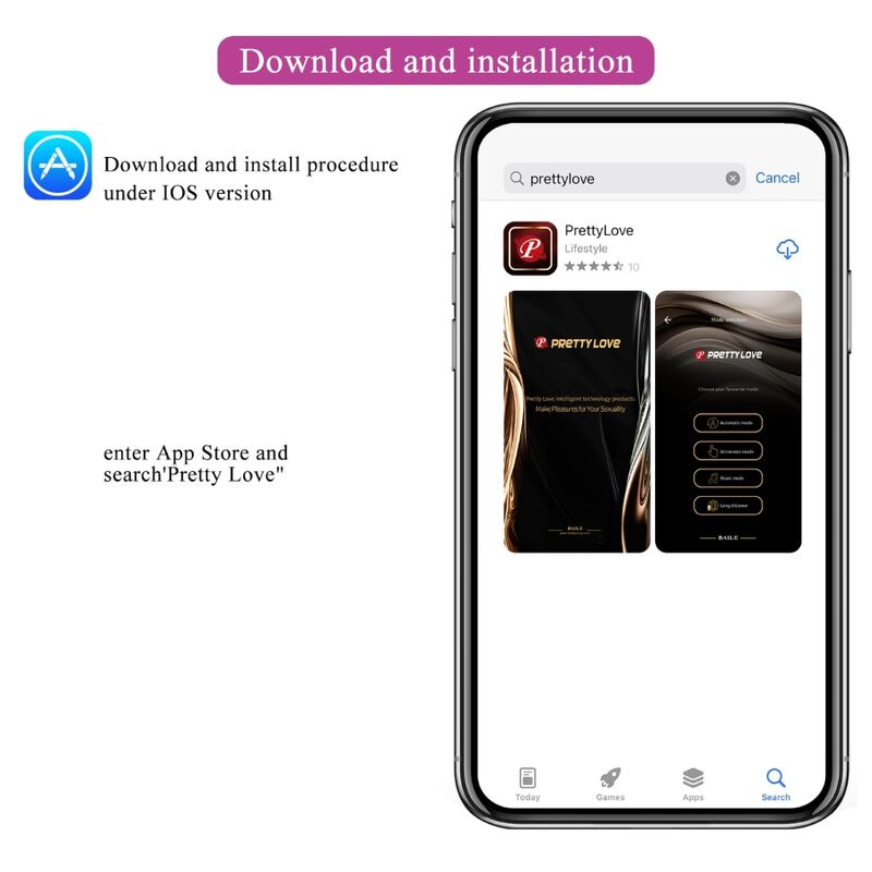 Pretty Love Casper Uovo vibrante viola ricaricabile – Design compatto per un piacere versatile