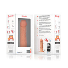 ONINDER Bogotá Medium – Dildo in silicone medico con vibrazioni potenti e app gratuita
