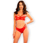 Chilirose CR 4676 Set Dos Piezas Rojo S – Conjunto Elegante Para Ocasiones Especiales