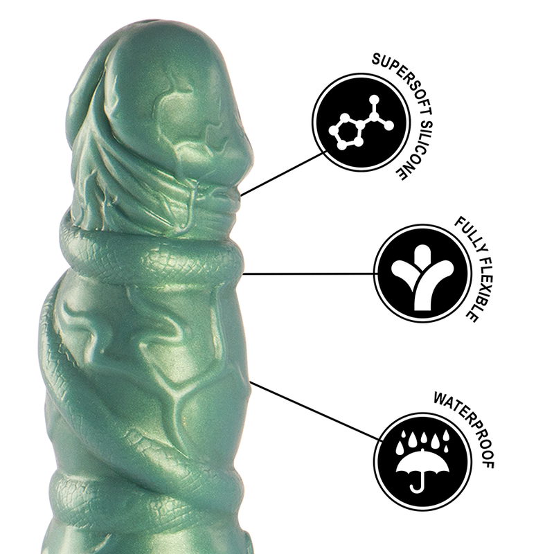 EPIC Hades Dildo – Silicona De Alta Calidad Para Placer Sensorial