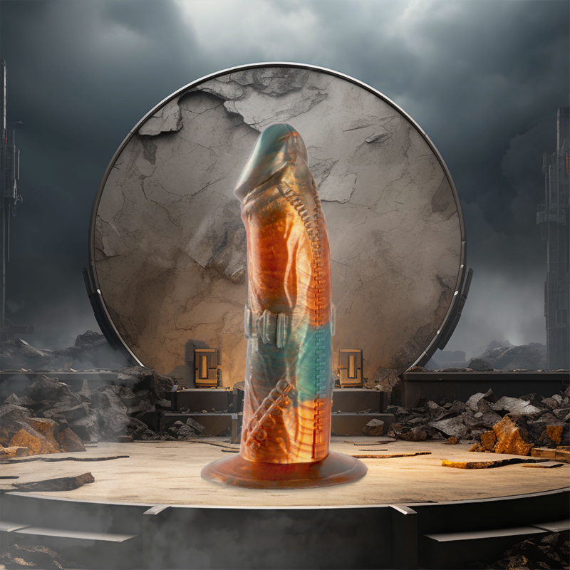 Dildo Epic Talos – Silicone medico dal design ergonomico per un piacere intenso