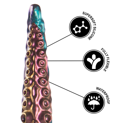 EPIC Charybdis Dildo Grande – Silicona Médica Para Exploración Confiable Del Placer