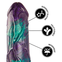 Comprar EPIC Basilisk Dildo Doble Placer Grande – Diseño Escamoso Para Experiencia Única De Placer-Noxtic