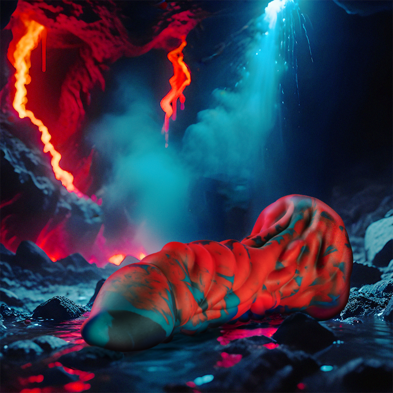 EPIC Phobos Piccolo Dildo – Silicone di Grado Medico per un Piacere Affidabile