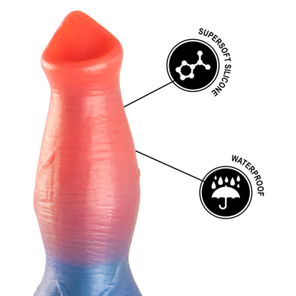 EPIC Arion Dildo Recargable – Diseño Ergonómico Con Control Remoto Para Aventura Sensual