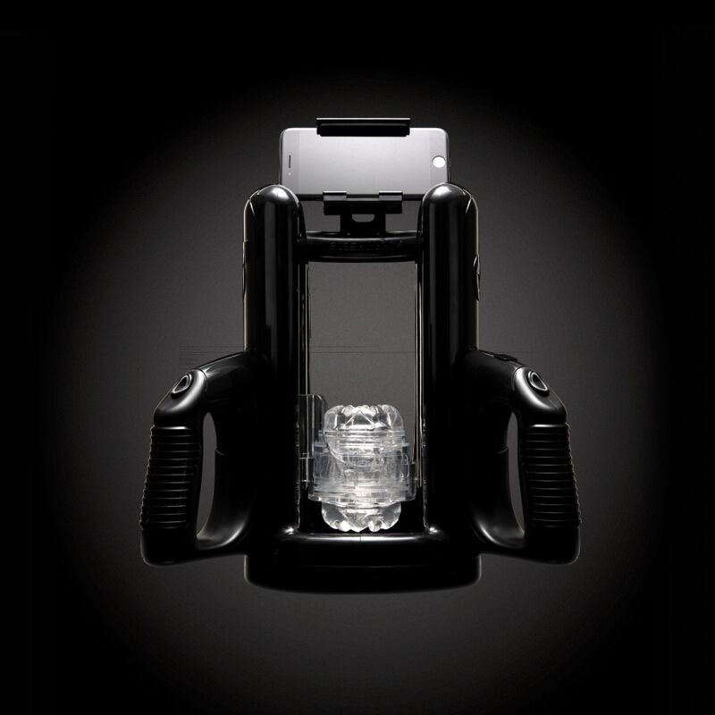 Fleshlight Quickshot Launch – Masturbatore automatico con esperienza personalizzata