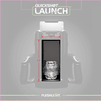 Fleshlight Quickshot Launch – Masturbatore automatico con esperienza personalizzata