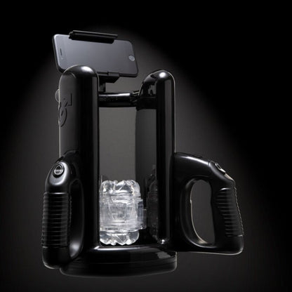 Fleshlight Quickshot Launch – Masturbatore automatico con esperienza personalizzata