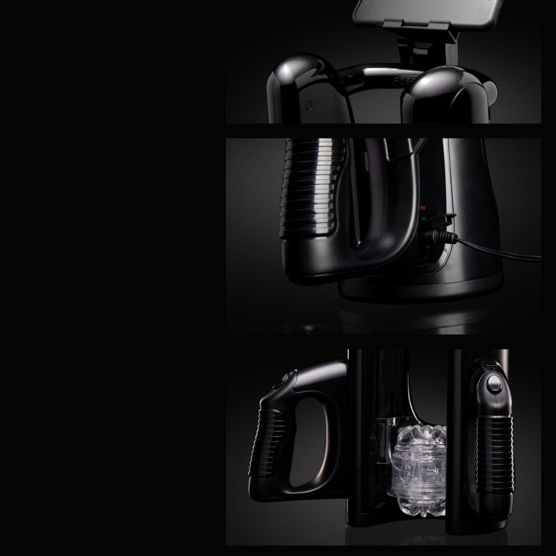 Fleshlight Quickshot Launch – Masturbatore automatico con esperienza personalizzata