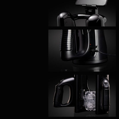 Fleshlight Quickshot Launch – Masturbatore automatico con esperienza personalizzata