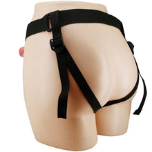 PRETTY LOVE - MAVIS HARNESS BRIEFS UNIVERSAL CON DILDO 19 CM NATURAL-PRETTY LOVE-Noxtic
