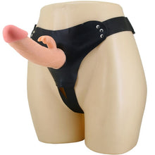 PRETTY LOVE - MAVIS HARNESS BRIEFS UNIVERSAL CON DILDO 19 CM NATURAL-PRETTY LOVE-Noxtic