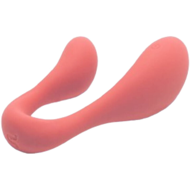 ADRIEN LASTIC Couple Secrets II Rosa – Vibratore ricaricabile con doppia stimolazione e controllo tramite app