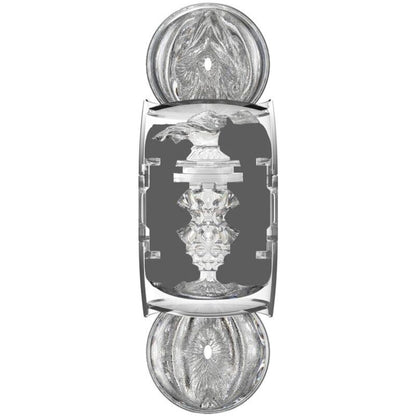 FLESHLIGHT Quickshot Doble Stoya – Juguete Erótico Para Autoexploración Con Diseño Elegante