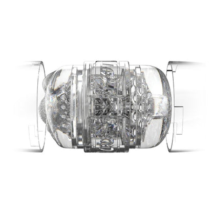 FLESHLIGHT Quickshot Doble Stoya – Juguete Erótico Para Autoexploración Con Diseño Elegante