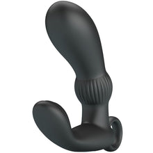 PRETTY LOVE Cayla Masajeador Vibrador Anal Negro – Diseño Ergonómico Para Placer Intenso