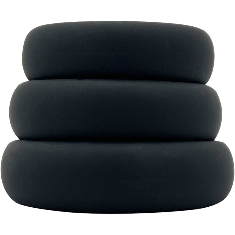 ALIVE Kit Tres Sensual Pleasure Rings – Anillos Diseñados Para Potenciar Tu Bienestar Sexual