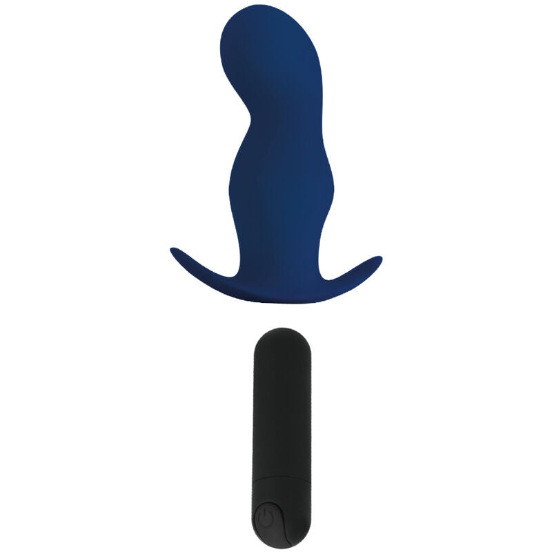 ALIVE Gladius Plug Vibrador Anal – Diseño Ergonómico De Silicona Médica Para Placer Intenso