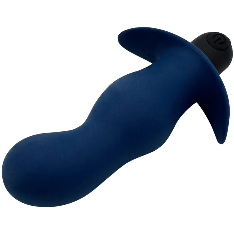 ALIVE Gladius Plug Vibrador Anal – Diseño Ergonómico De Silicona Médica Para Placer Intenso