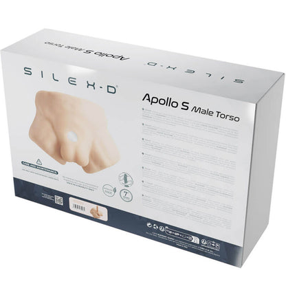 SILEXD Apollo S Torso inferiore realistico – Design ergonomico per un'esperienza sensoriale unica