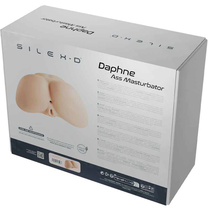 Masturbatore realistico SILEXD Daphne – Design confortevole per un piacere intenso