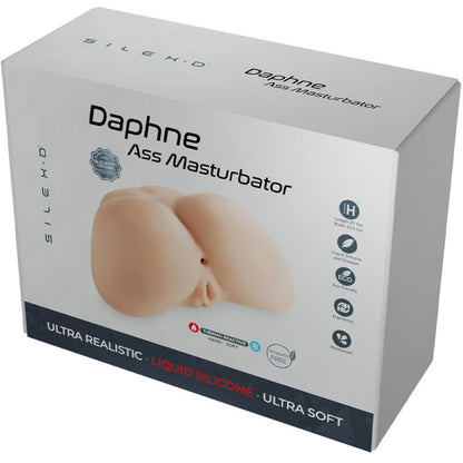 Masturbatore realistico SILEXD Daphne – Design confortevole per un piacere intenso