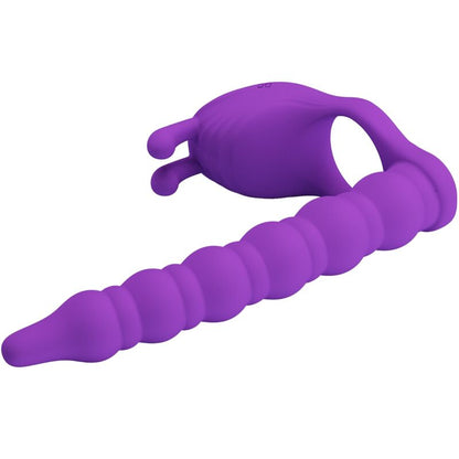 PRETTY LOVE - BLACKNEY PENIS RING WITH VIBRATING PLUG LILAC