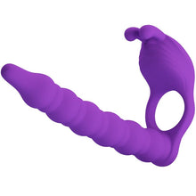 PRETTY LOVE - BLACKNEY PENIS RING WITH VIBRATING PLUG LILAC