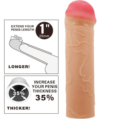 Comprar PRETTY LOVE Nile Funda Extensora Natural – Diseño Inovador Que Aumenta Comodidad Y Placer-Noxtic