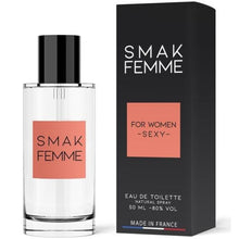 Comprar RUF Smak Perfume De Feromonas Para Ella 50ml – Fragancia Irresistible Que Atrae La Atención Masculina-Noxtic