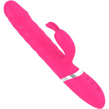 Dildo vibrante ARMONY Nasty Fuchsia Rabbit – Vibratore ricaricabile dal design elegante per il piacere sensoriale