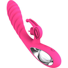 Vibratore Rabbit Armony Vicky Fuchsia – Design ergonomico per il piacere sensoriale