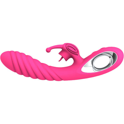 Comprar Armony Vicky Vibrador Rabbit Fucsia – Diseño Ergonómico Para Placer Sensorial-Noxtic