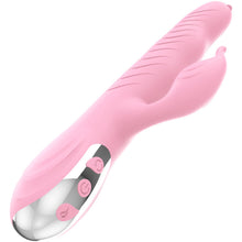 Vibratore a doppia lingua Armony Marcia Pink – Stimolatore termico per un piacere maggiore