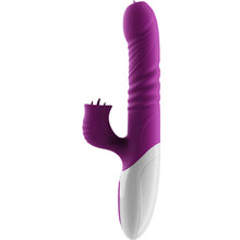 ARMONY Vibrador Doble Lengua Efecto Calor Violeta – Diseño Ergonómico Para Placer Personalizado