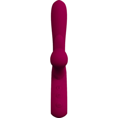 Comprar ARMONY Impact Swing Vibrador Modelo 1 Burdeos – Estimulador Doble Con Diseño Elegante y Funcional-Noxtic