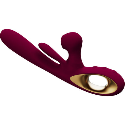 Comprar ARMONY Impact Swing Vibrador Modelo 1 Burdeos – Estimulador Doble Con Diseño Elegante y Funcional-Noxtic