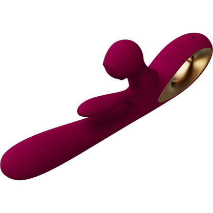 Comprar ARMONY Impact Swing Vibrador Modelo 1 Burdeos – Estimulador Doble Con Diseño Elegante y Funcional-Noxtic
