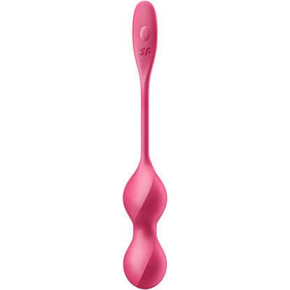 Satisfyer Love Birds 2 Palline di Kegel Vibranti – Stimolazione Sensoriale con App Gratuita