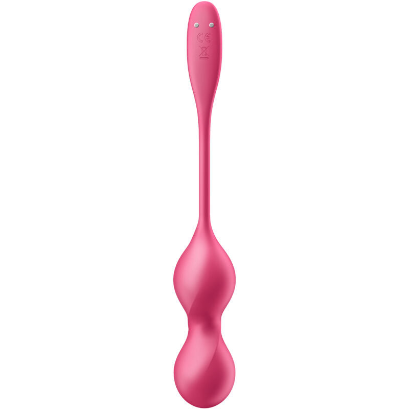 Satisfyer Love Birds 2 Palline di Kegel Vibranti – Stimolazione Sensoriale con App Gratuita