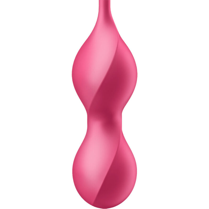Satisfyer Love Birds 2 Palline di Kegel Vibranti – Stimolazione Sensoriale con App Gratuita
