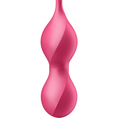 Satisfyer Love Birds 2 Palline di Kegel Vibranti – Stimolazione Sensoriale con App Gratuita