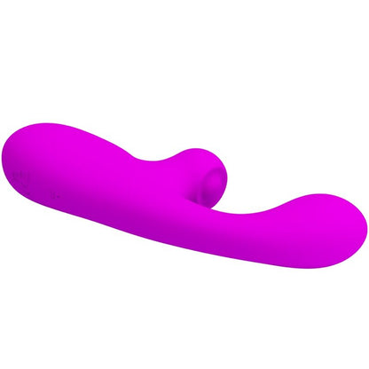 Pretty Love Skylar Vibrador Púrpura – Estimulador Recargable Con 10 Modos De Vibración