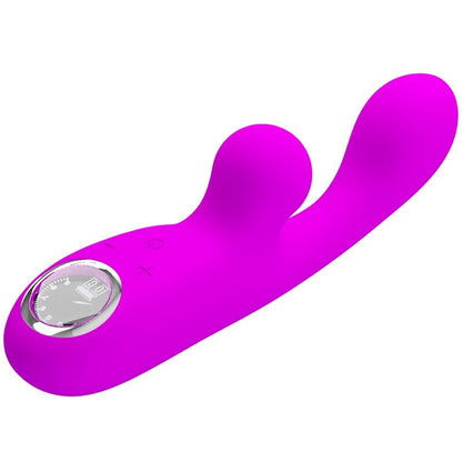Pretty Love Skylar Vibrador Púrpura – Estimulador Recargable Con 10 Modos De Vibración
