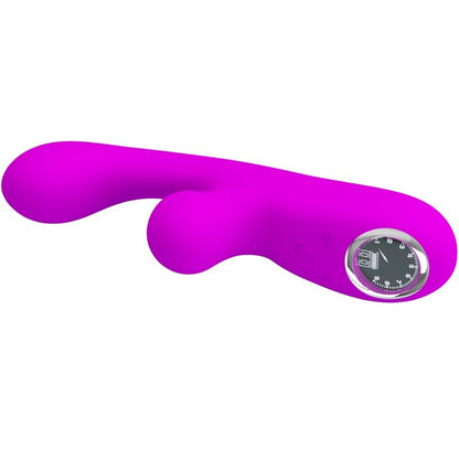 Pretty Love Skylar Vibrador Púrpura – Estimulador Recargable Con 10 Modos De Vibración