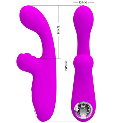 Comprar Pretty Love Skylar Vibrador Púrpura – Estimulador Recargable Con 10 Modos De Vibración-Noxtic