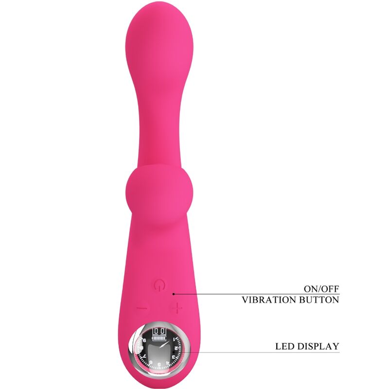 Comprar Pretty Love Skylar Vibrador Rosa – Estimulador Multifuncional Con Diseño Elegante-Noxtic