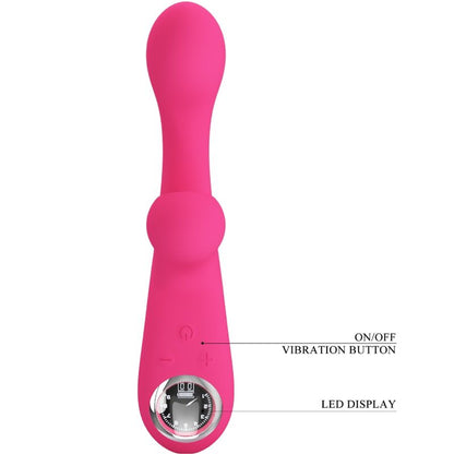 Comprar Pretty Love Skylar Vibrador Rosa – Estimulador Multifuncional Con Diseño Elegante-Noxtic