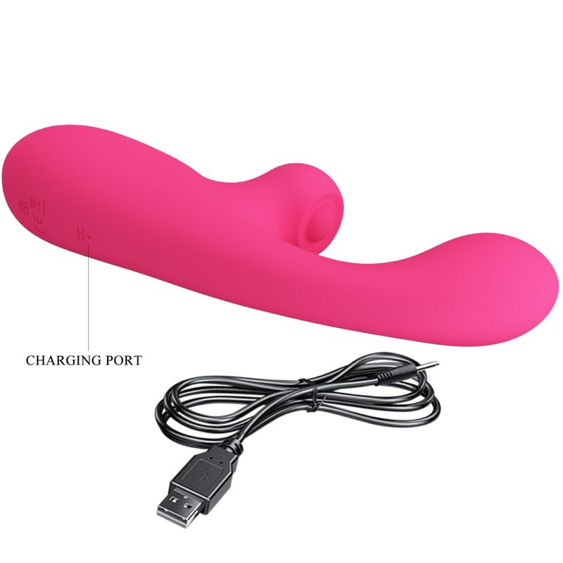 Comprar Pretty Love Skylar Vibrador Rosa – Estimulador Multifuncional Con Diseño Elegante-Noxtic