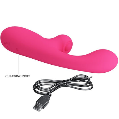 Comprar Pretty Love Skylar Vibrador Rosa – Estimulador Multifuncional Con Diseño Elegante-Noxtic